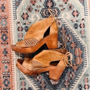 Free People Size 40 Booties